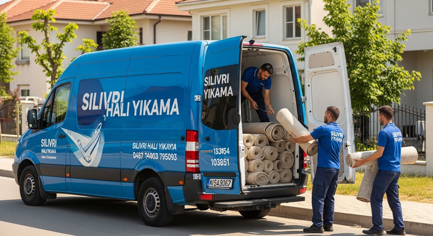 Halı Yıkama Ekip ve Araç