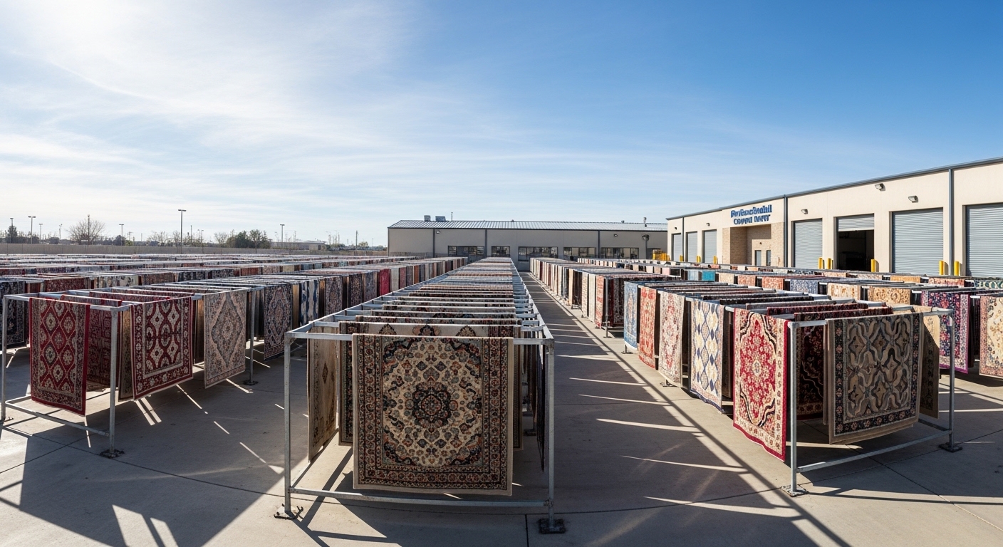 Halı Kurutma Alanı