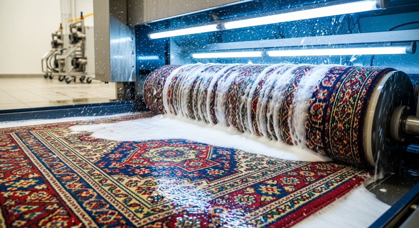 Makine Halısı Yıkama Silivri