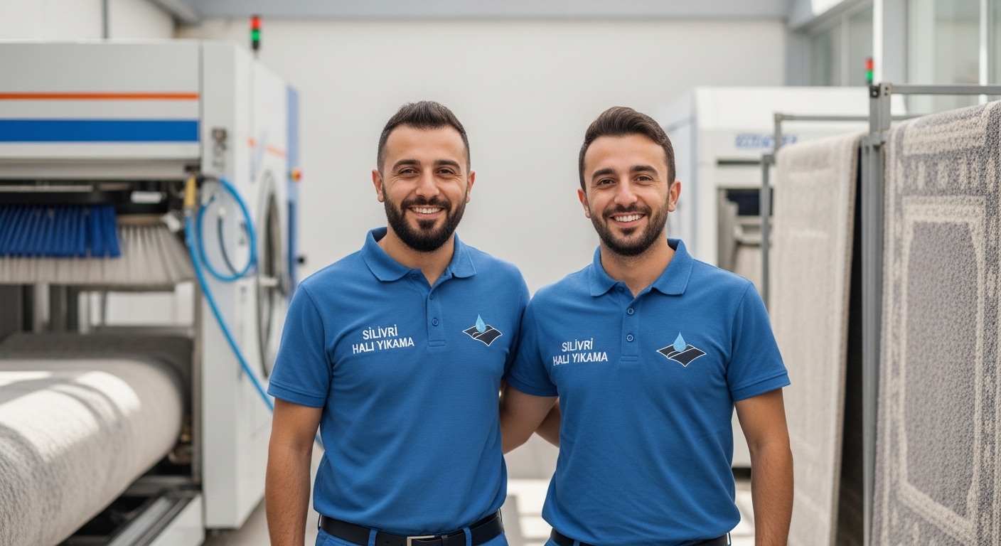 Silivri Halı Yıkama Tesis ve Ekip