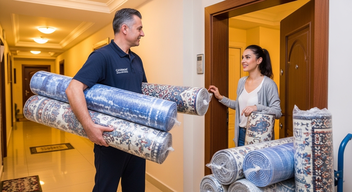 Halı Teslim Süreci