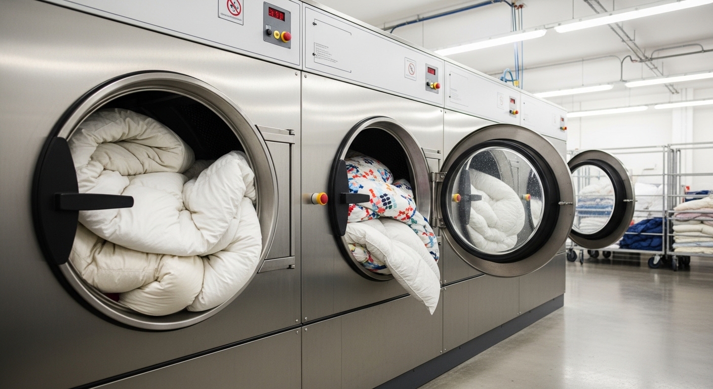 Yorgan Battaniye Yıkama Silivri